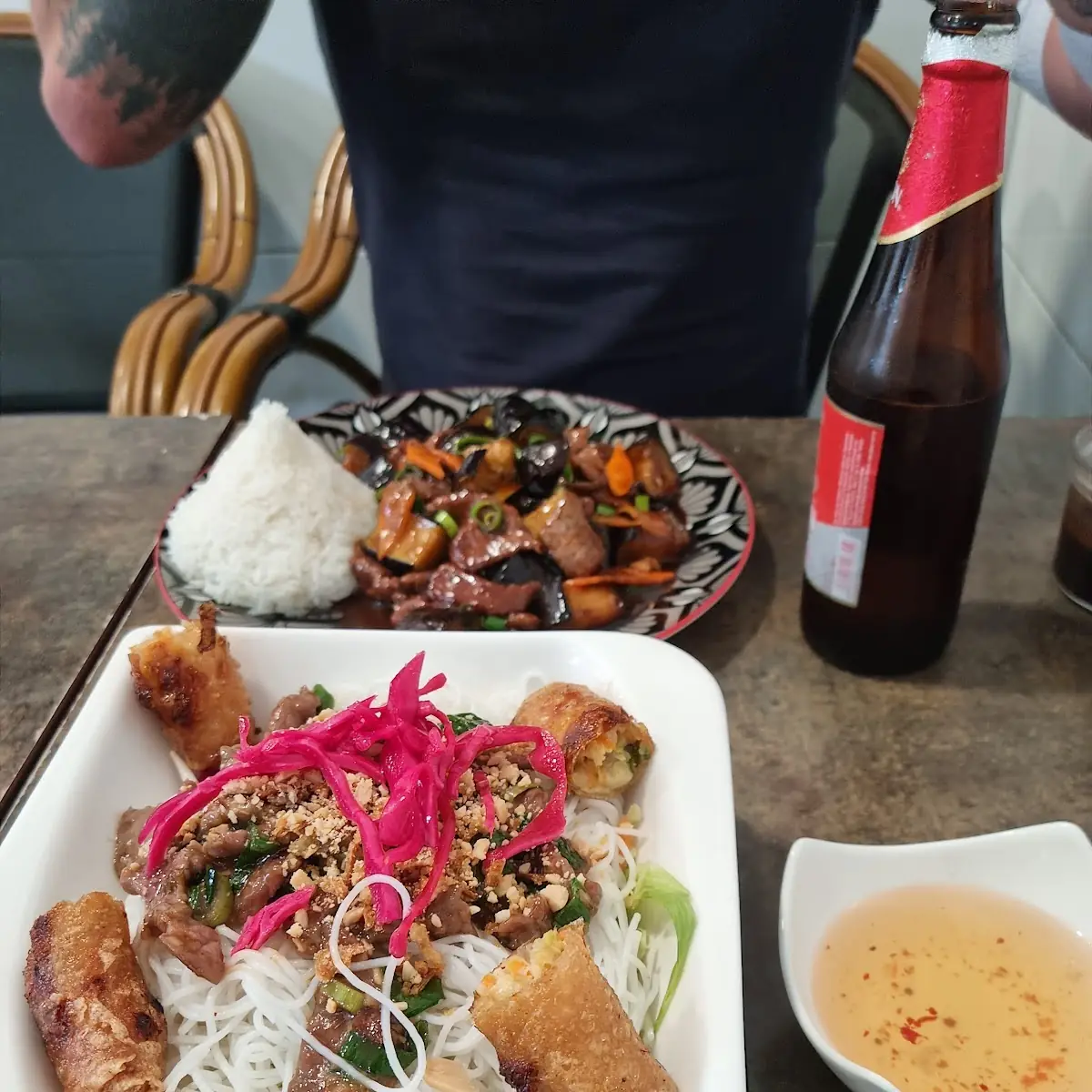 Bin Cha Gio Bowl