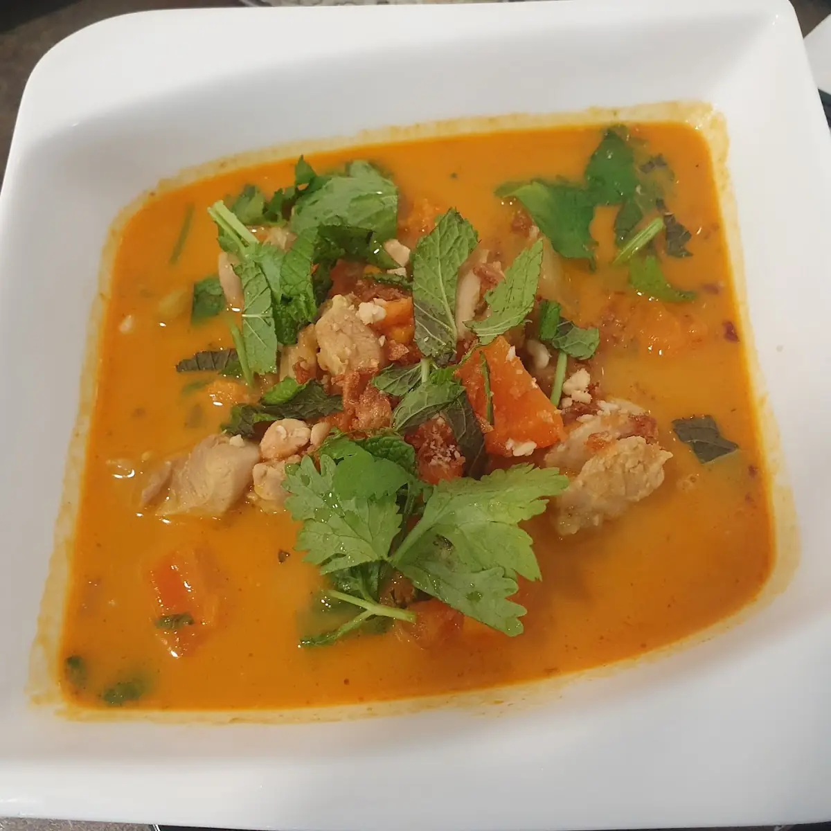 Saigon-curry Mit Huhn & Gemüse