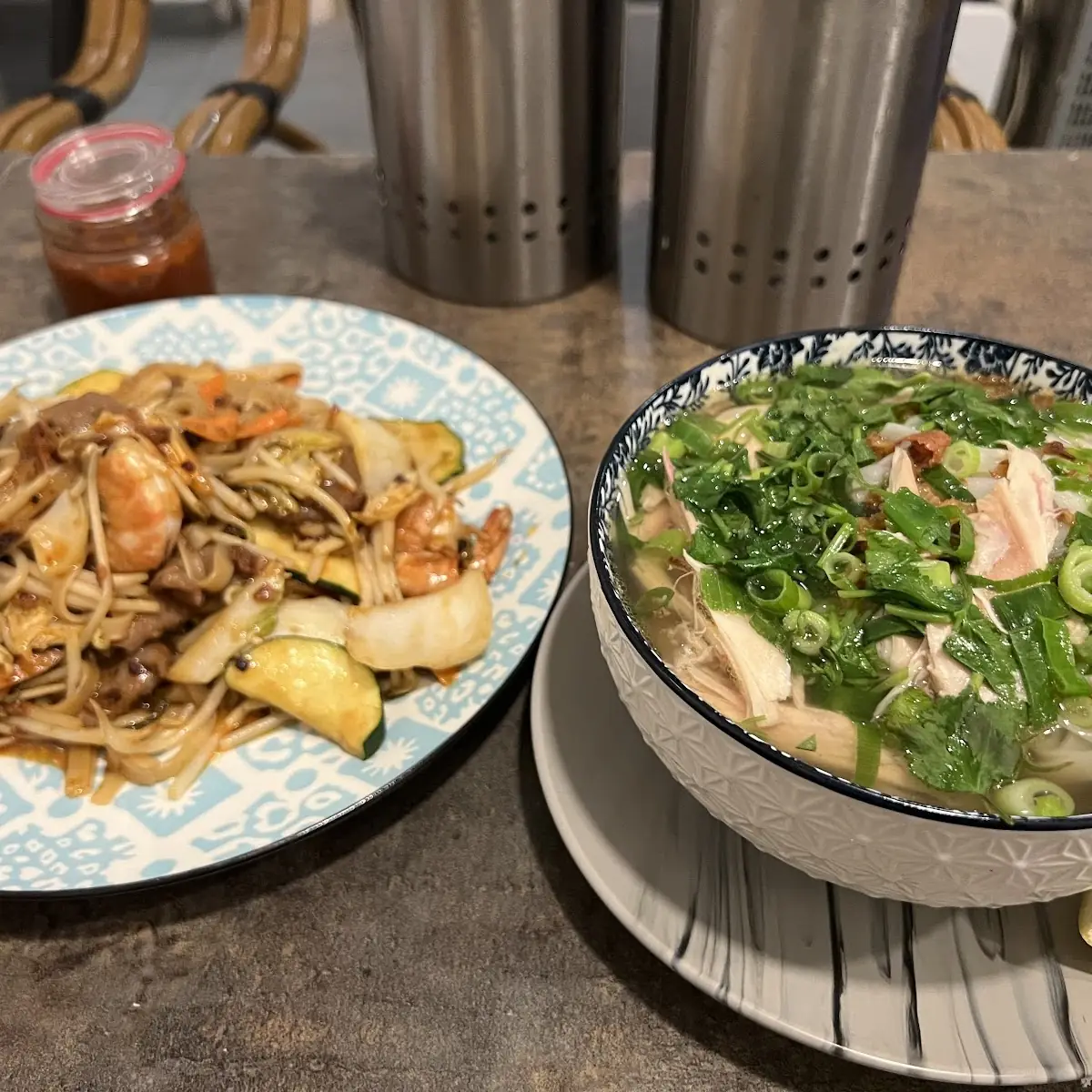 Stir-Fried Noodles