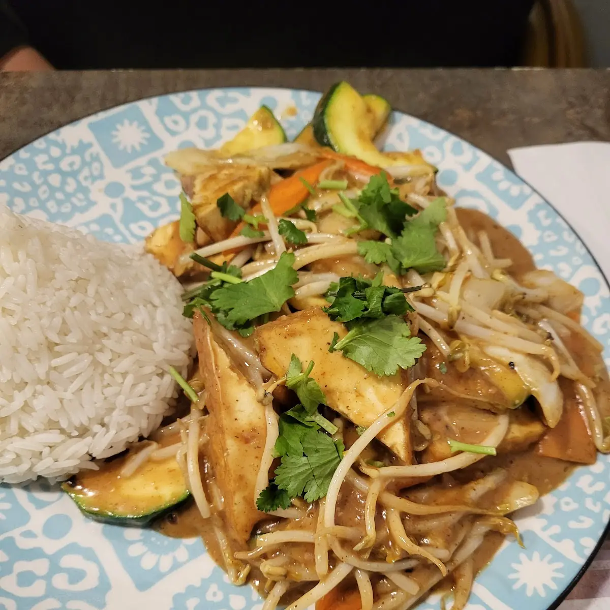 Tofu Mit Gemüse