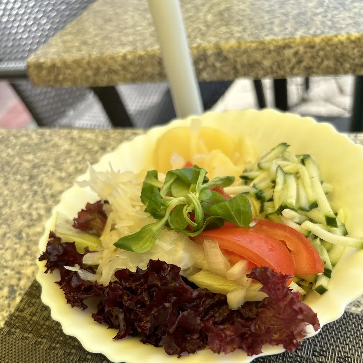 Kleiner Gemischter Salat