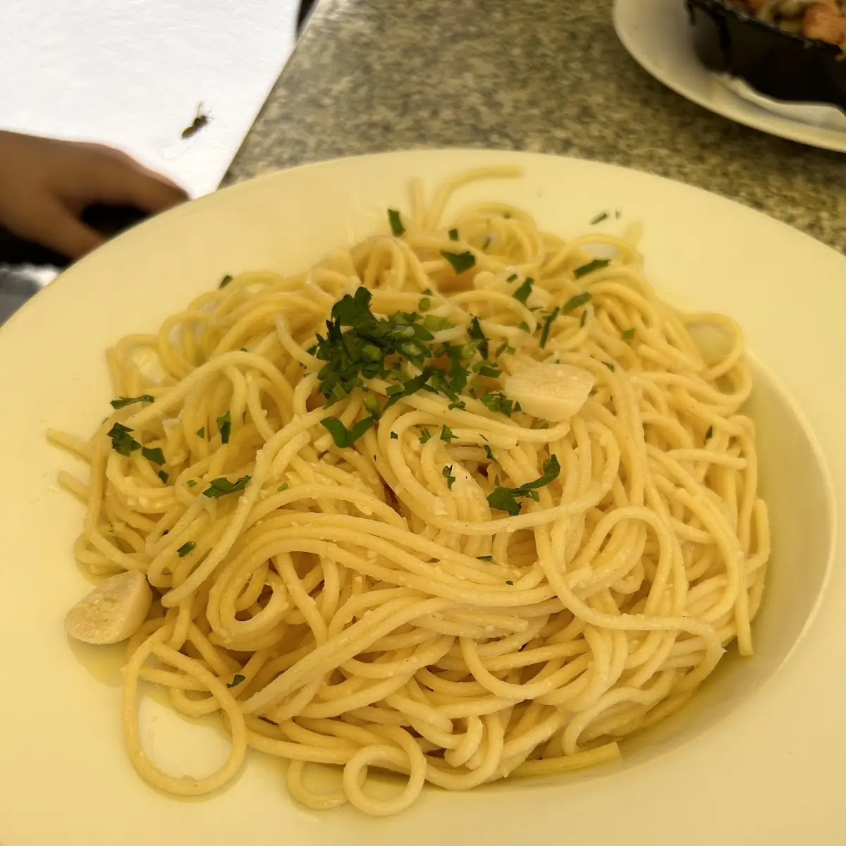 Spaghetti Olio, Gaaser Dorfstube