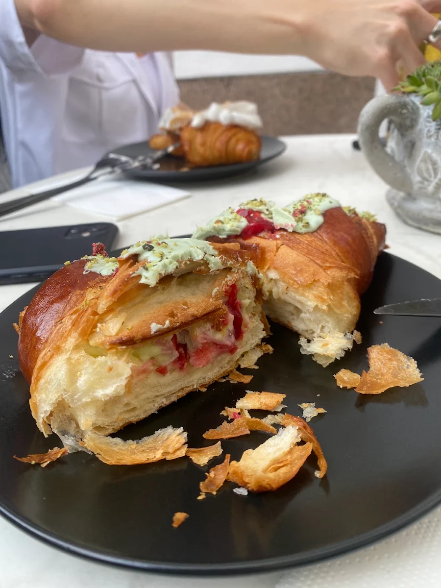 Pistazien Croissant