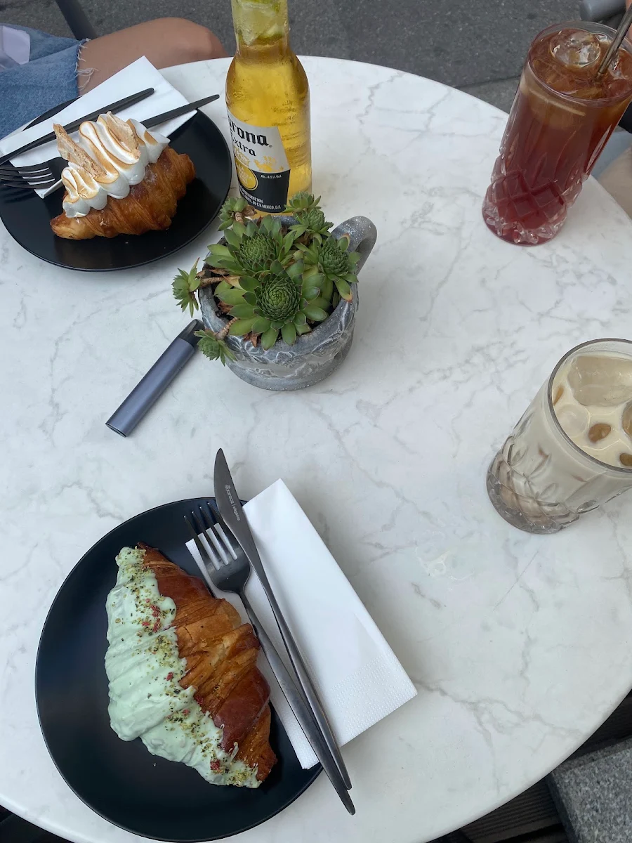 Vanille Croissant