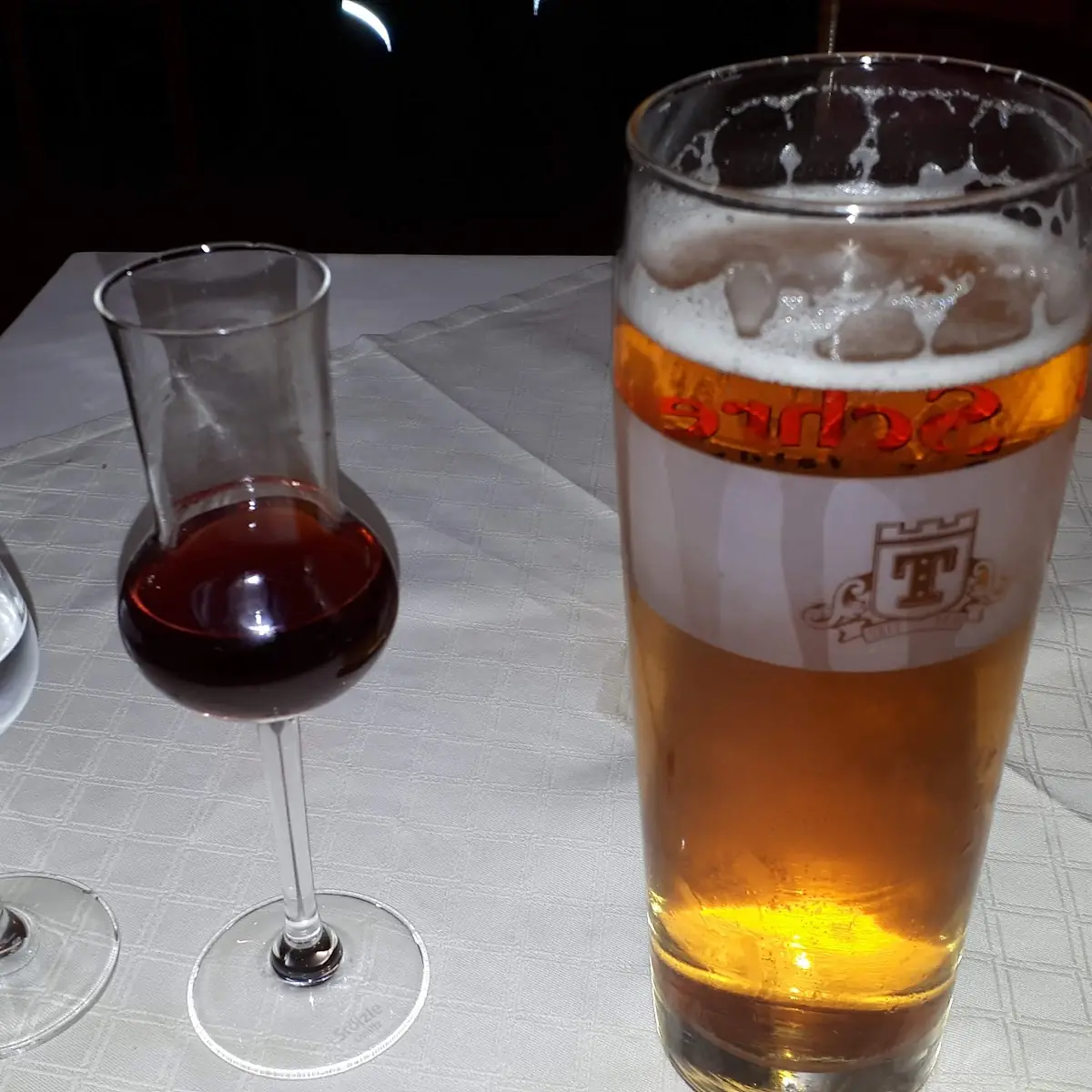 Bier Mit Schnaps