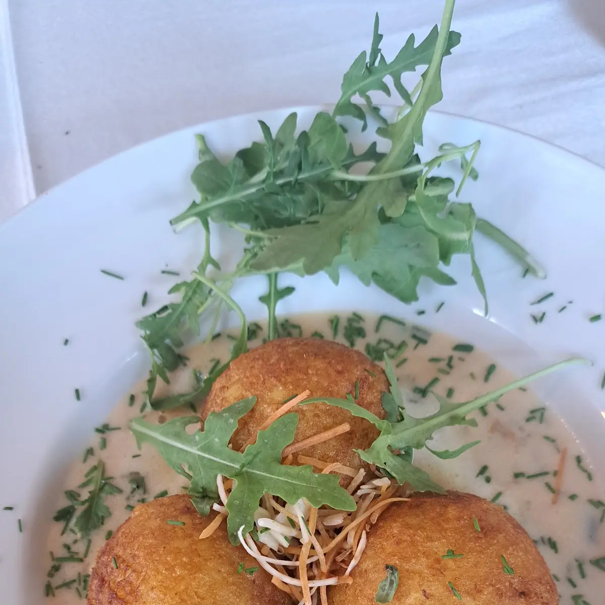 Eierschwammerlknödel