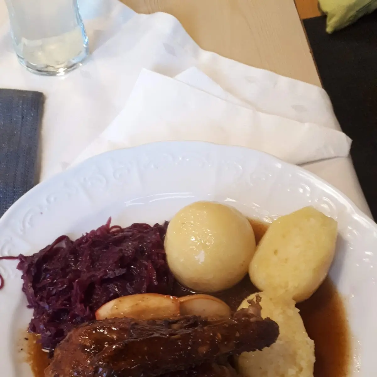 Gebratene Ente