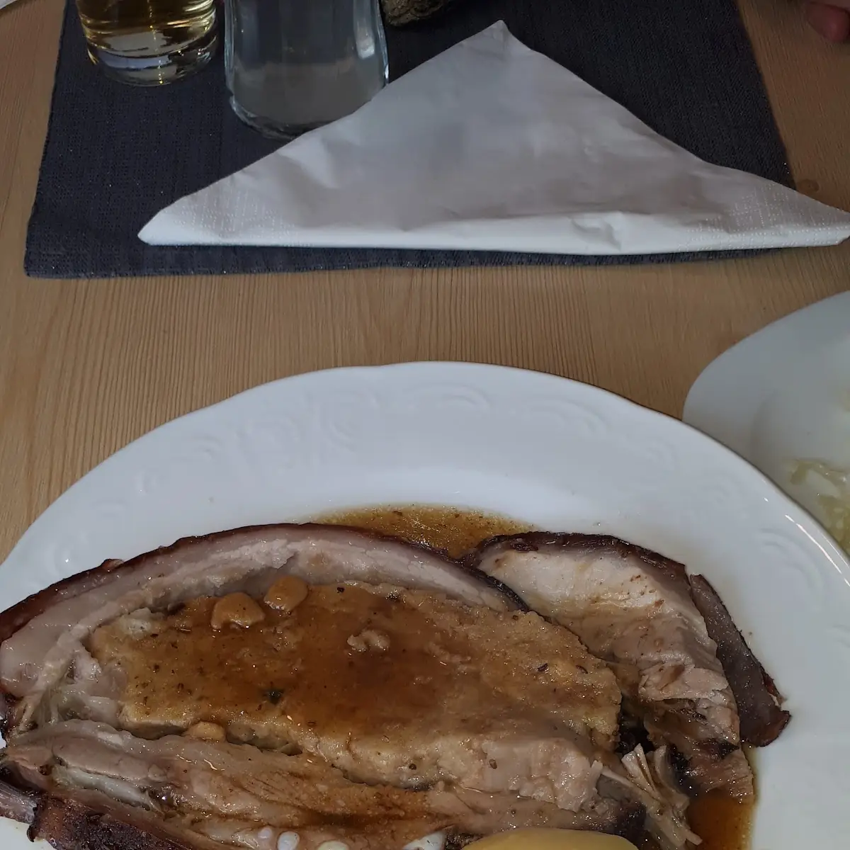 Gefüllte Brust