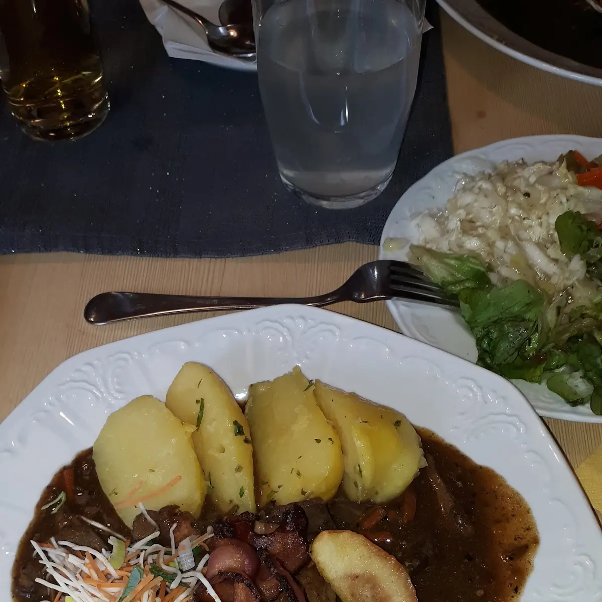 Geröstete Leber