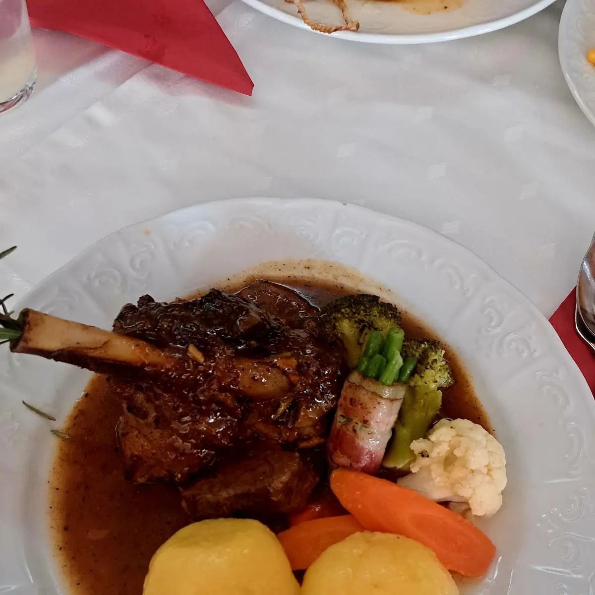 Lammstelze