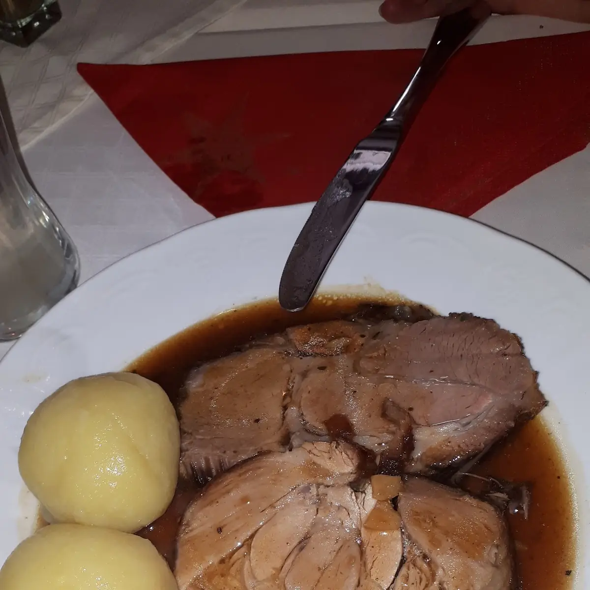 Schweinebraten