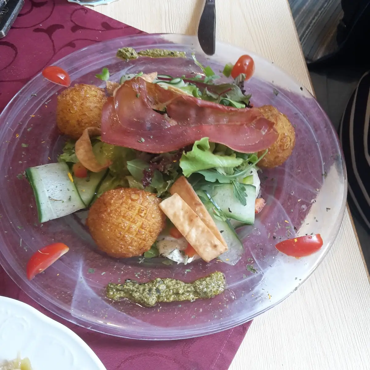 Topfenknödel