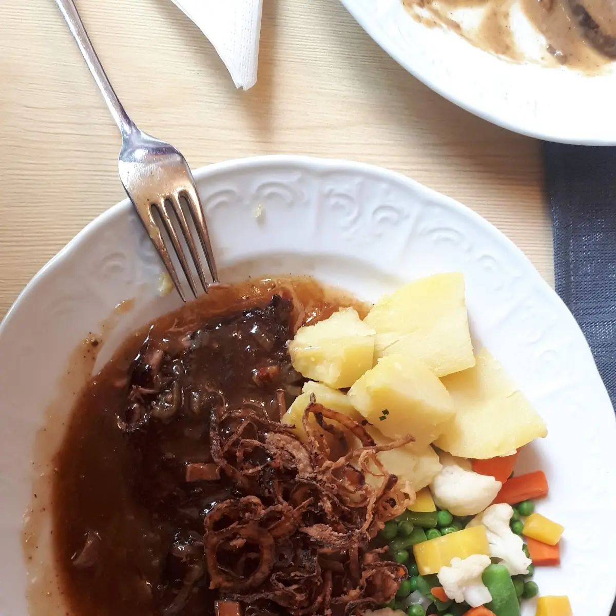 Zwiebelrostbraten