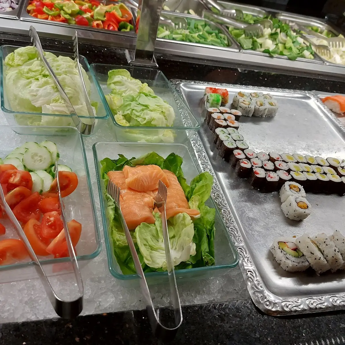 J2a Sake Sushi Großes Set