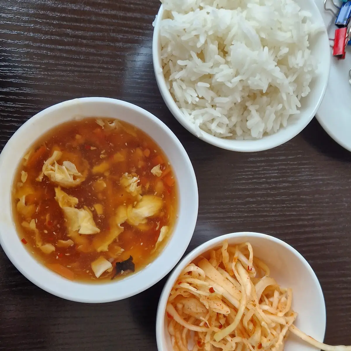 Pikante Süß Sauerscharfe Suppe