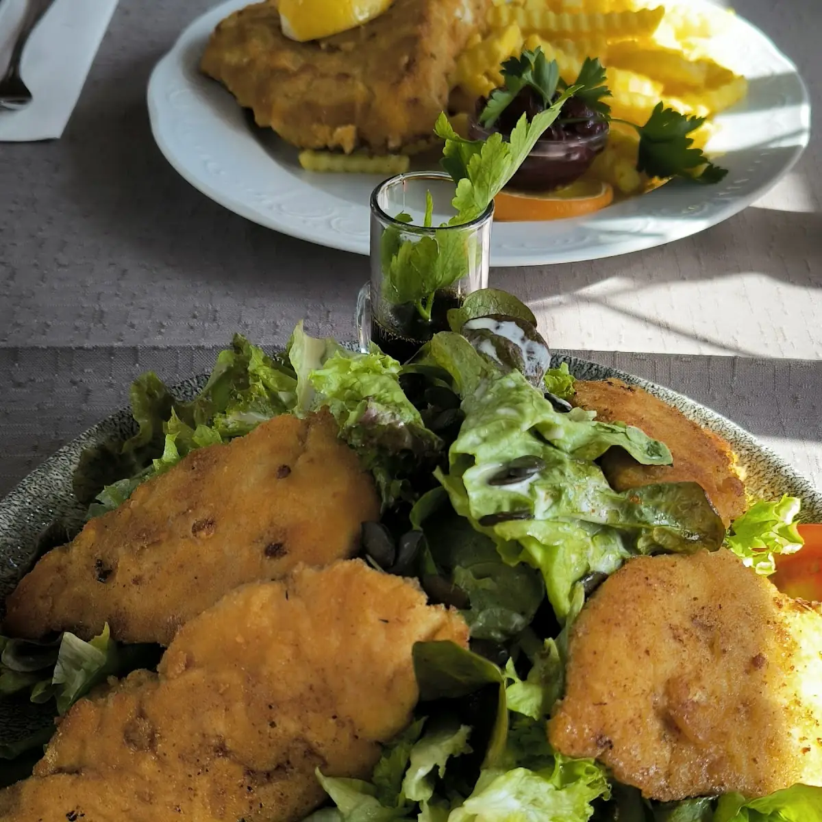 Backhenderlsalat