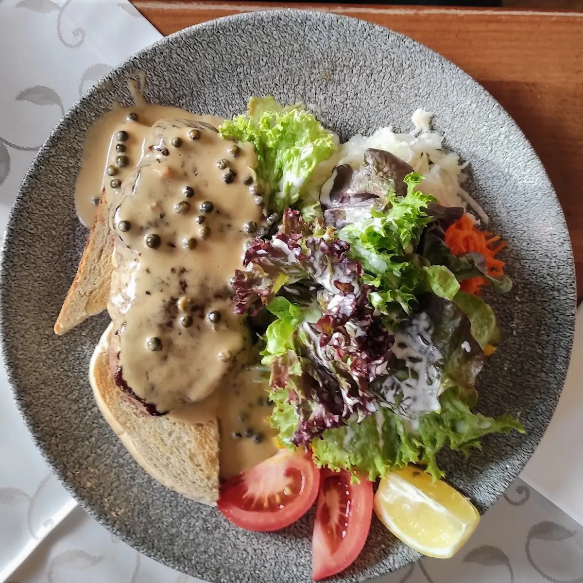 Entrecôte Vom Grill