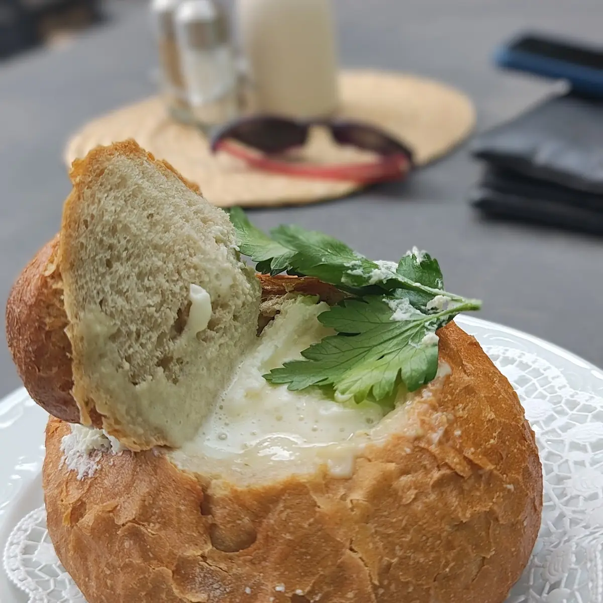 Garlic Soup