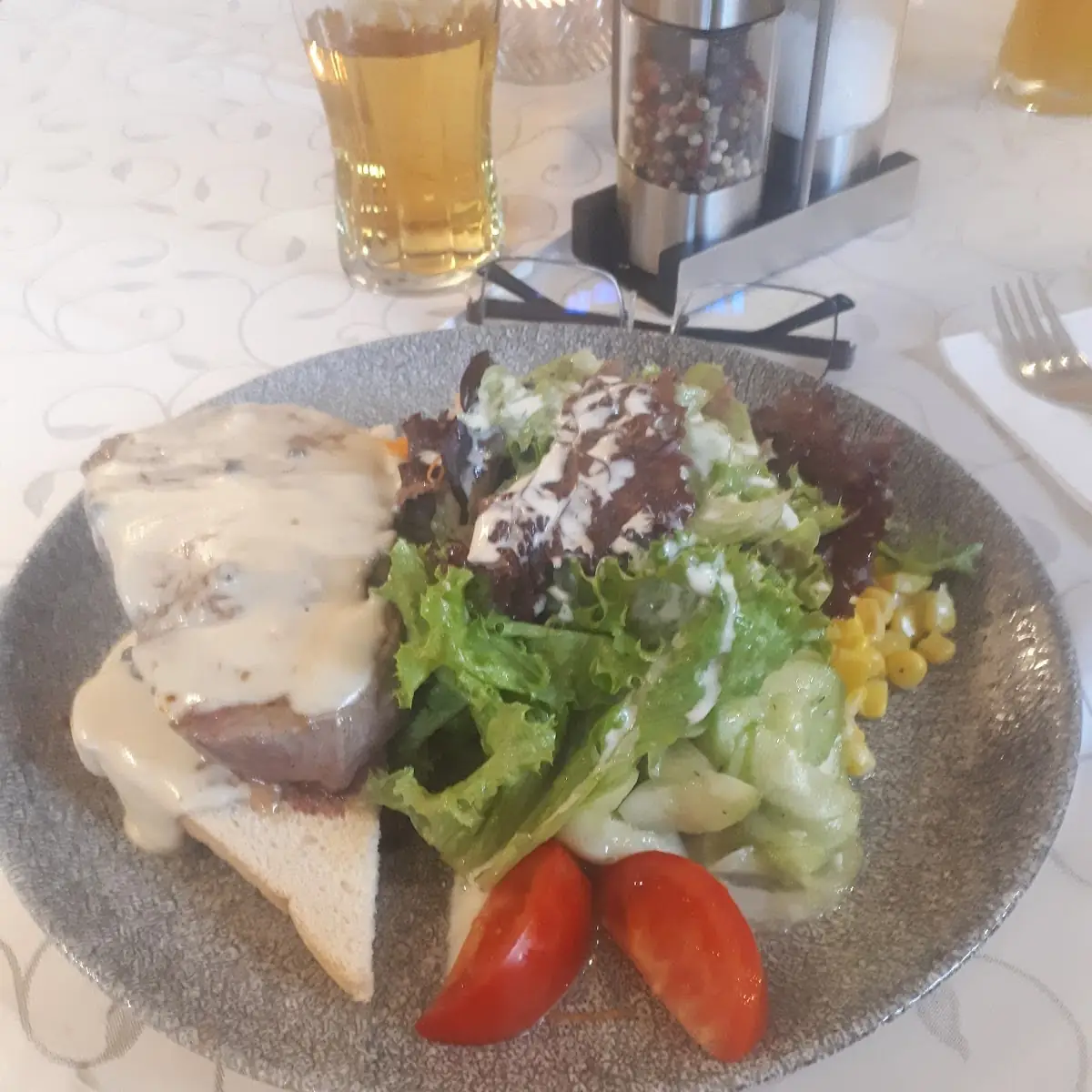 Steaktoast