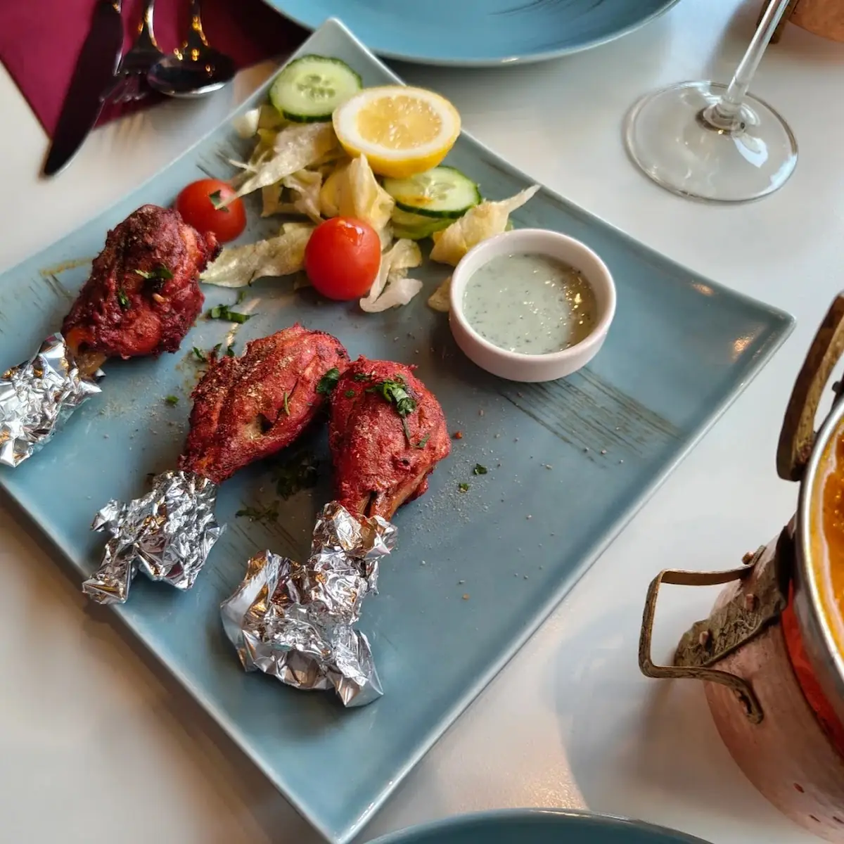 Tandoori Chicken Klein