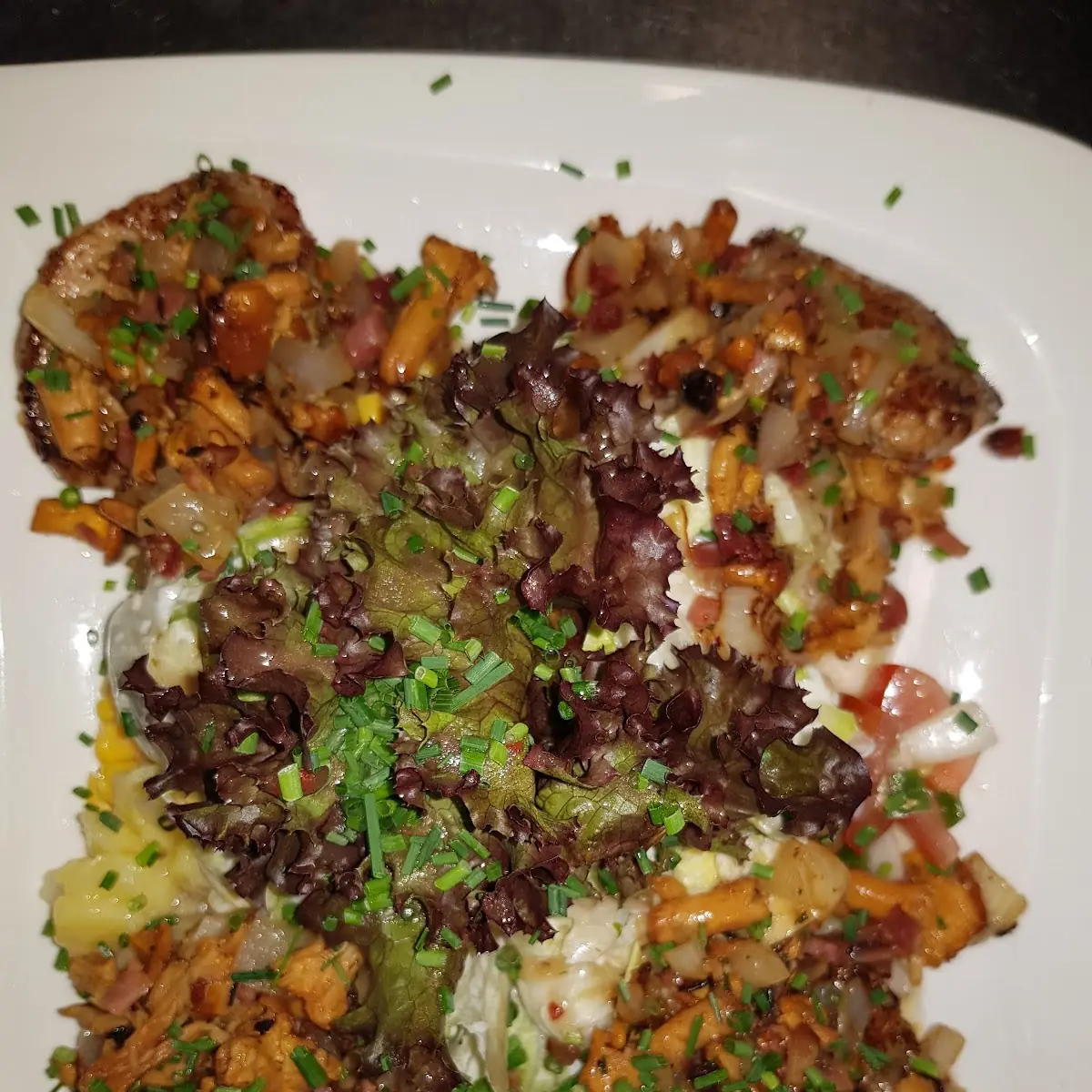 Eierschwammerl Salat