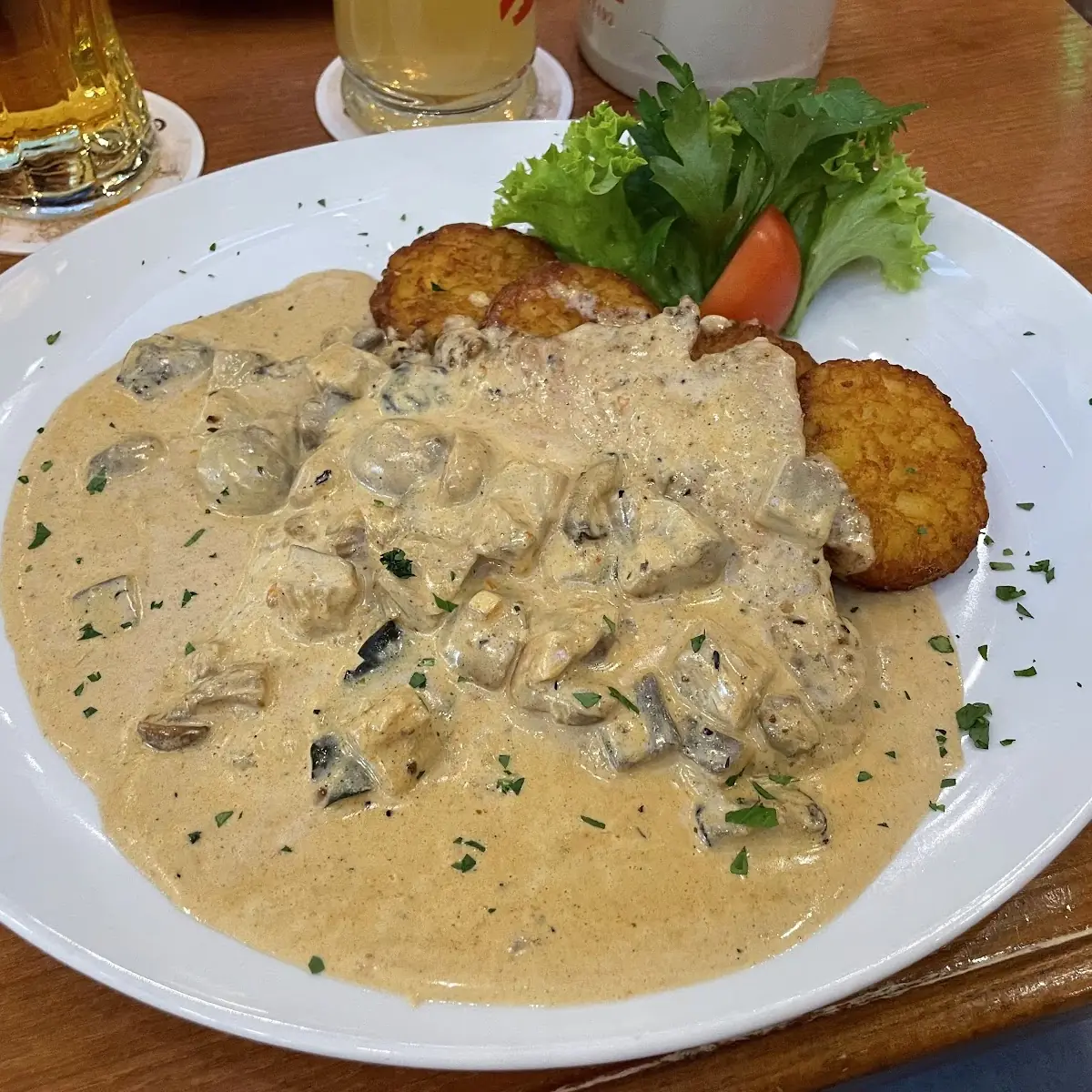 Jägerschnitzel