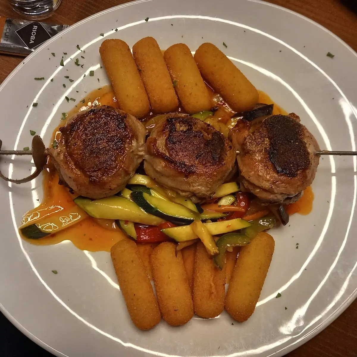 Schweinefilet Medaillons