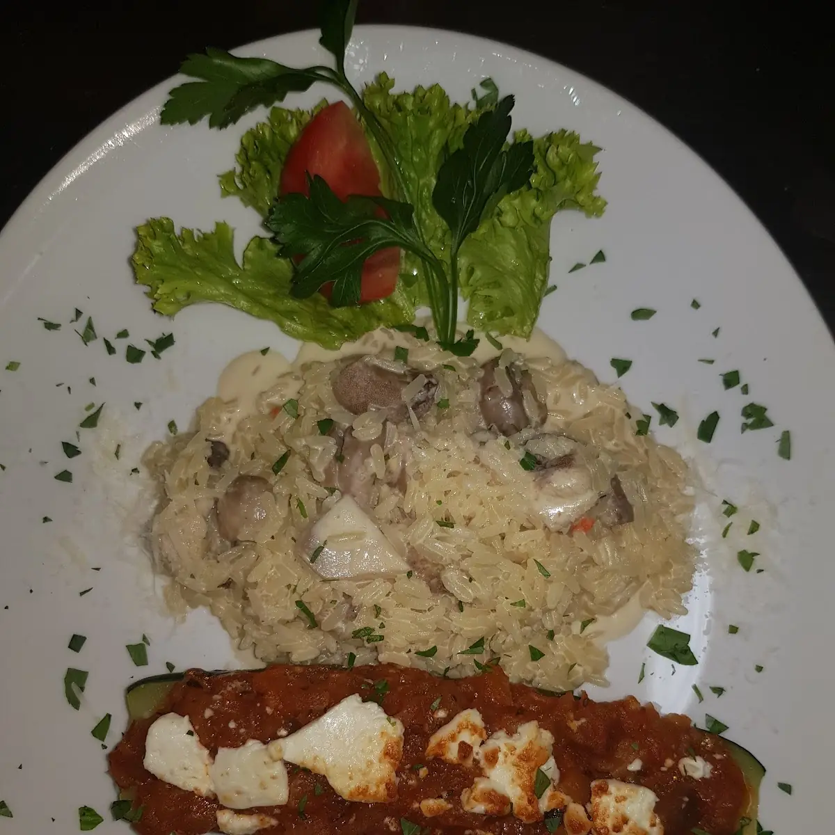 Zuchini Teller