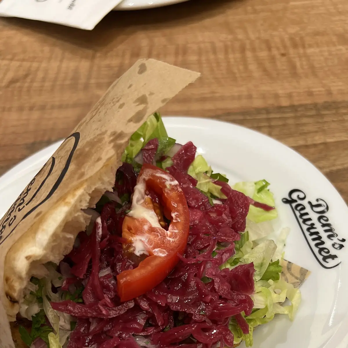 Beef Döner-teller