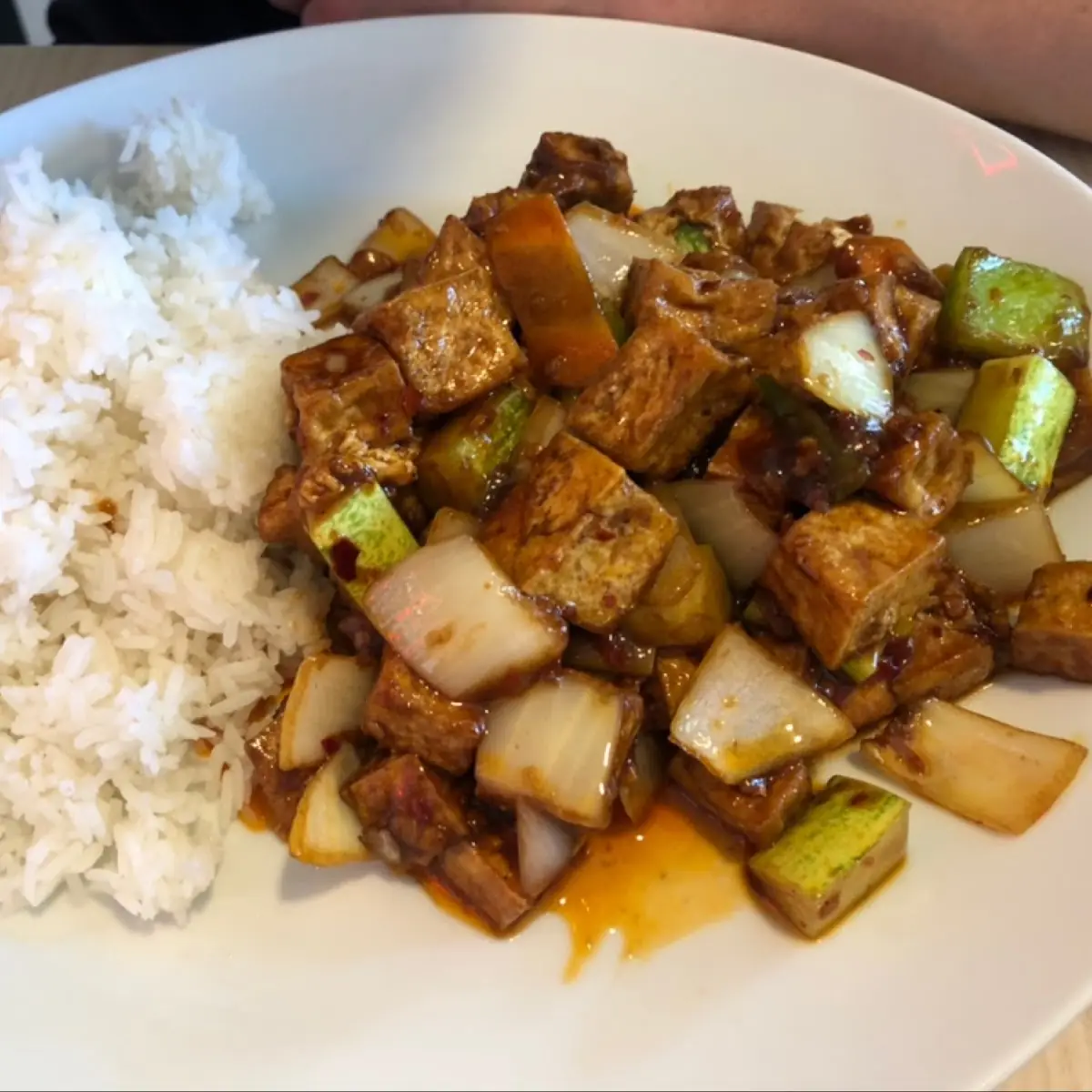 - MA La Tofu Mit Rindfleisch