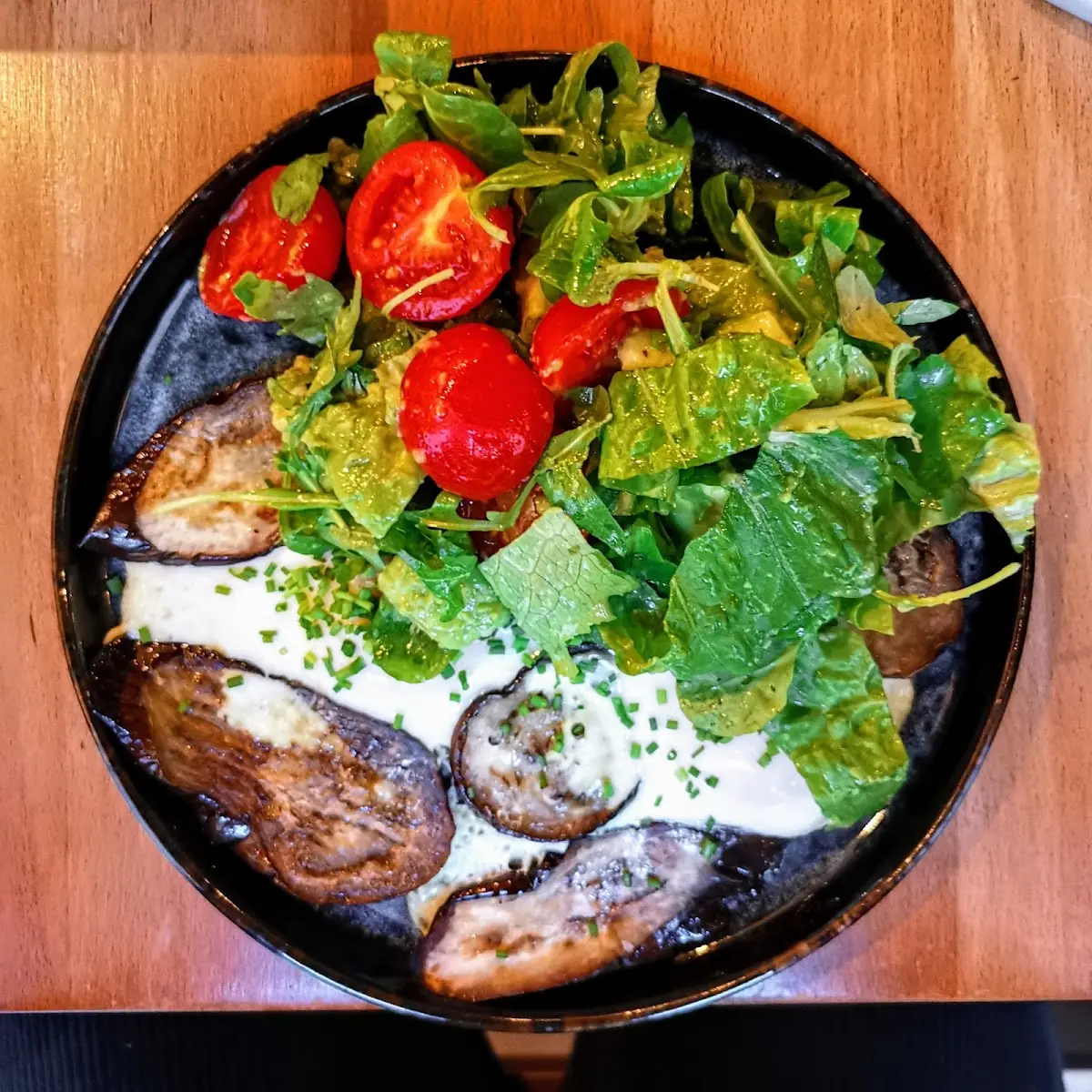 Fried Eggs & Melanzane