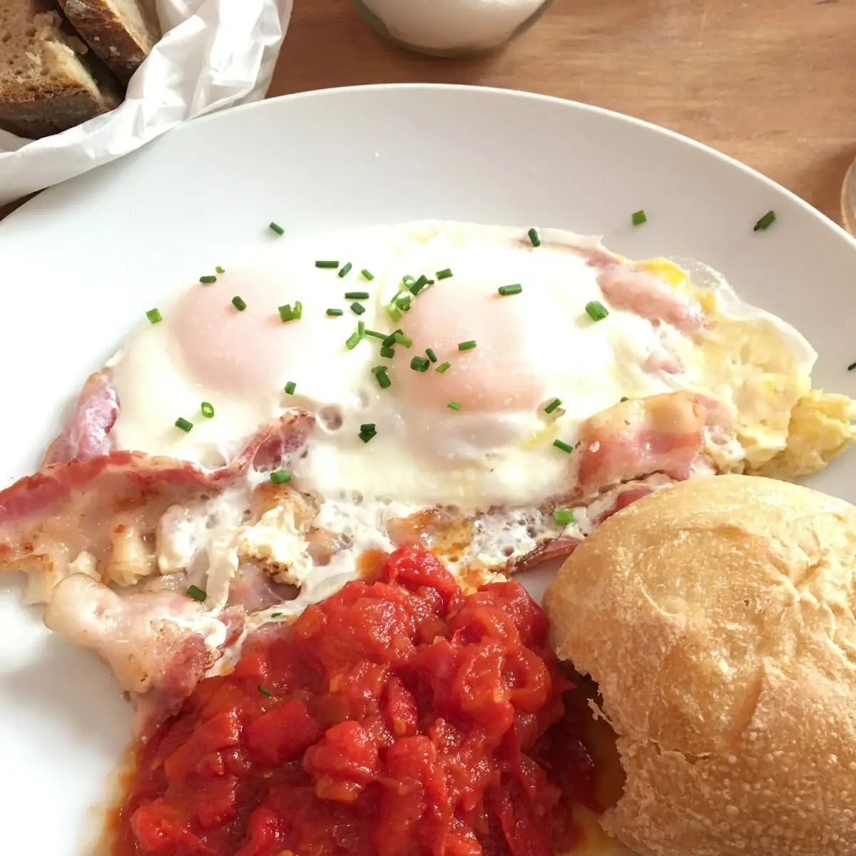 Spiegeleier Mit Bacon