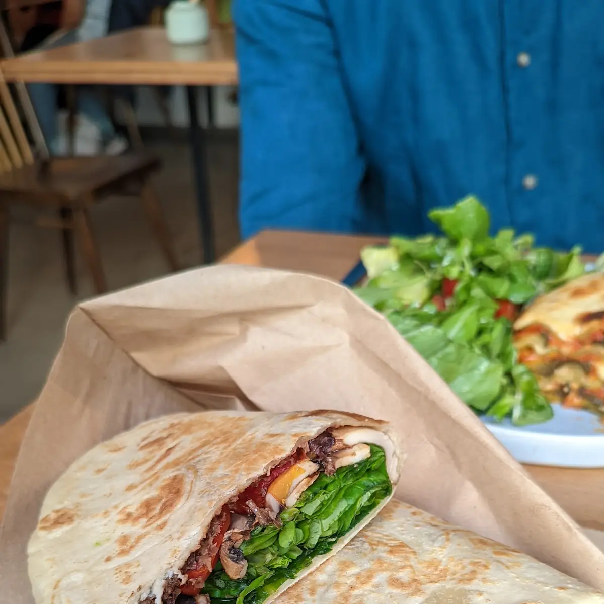 Vegan Piadina