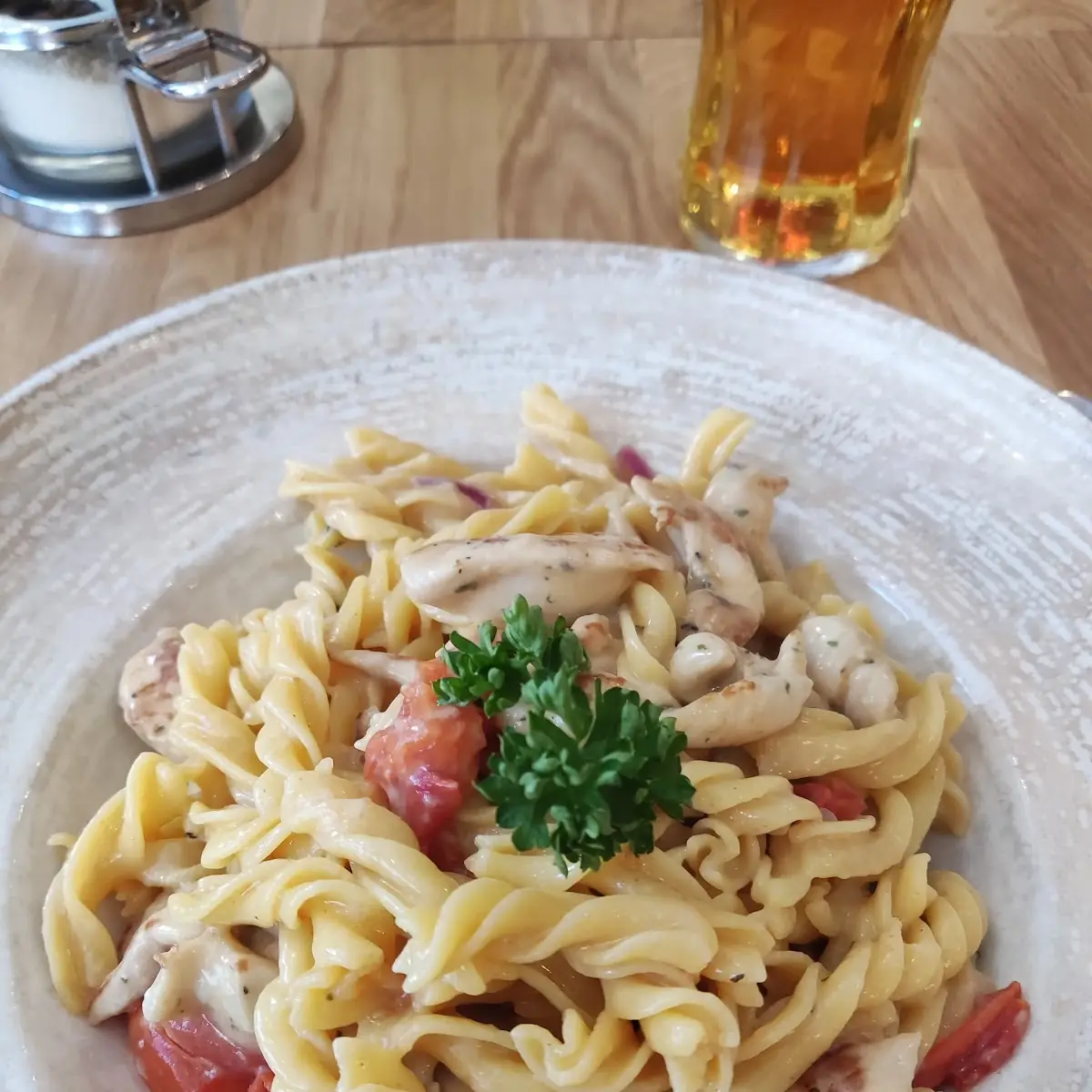 Fussilli Pollo