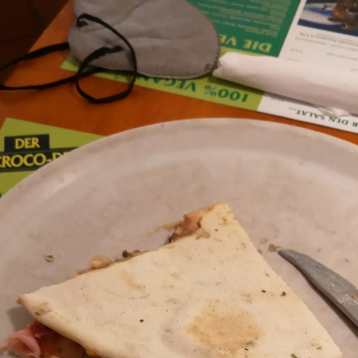 Pizza Capricciosa Non Cotta
