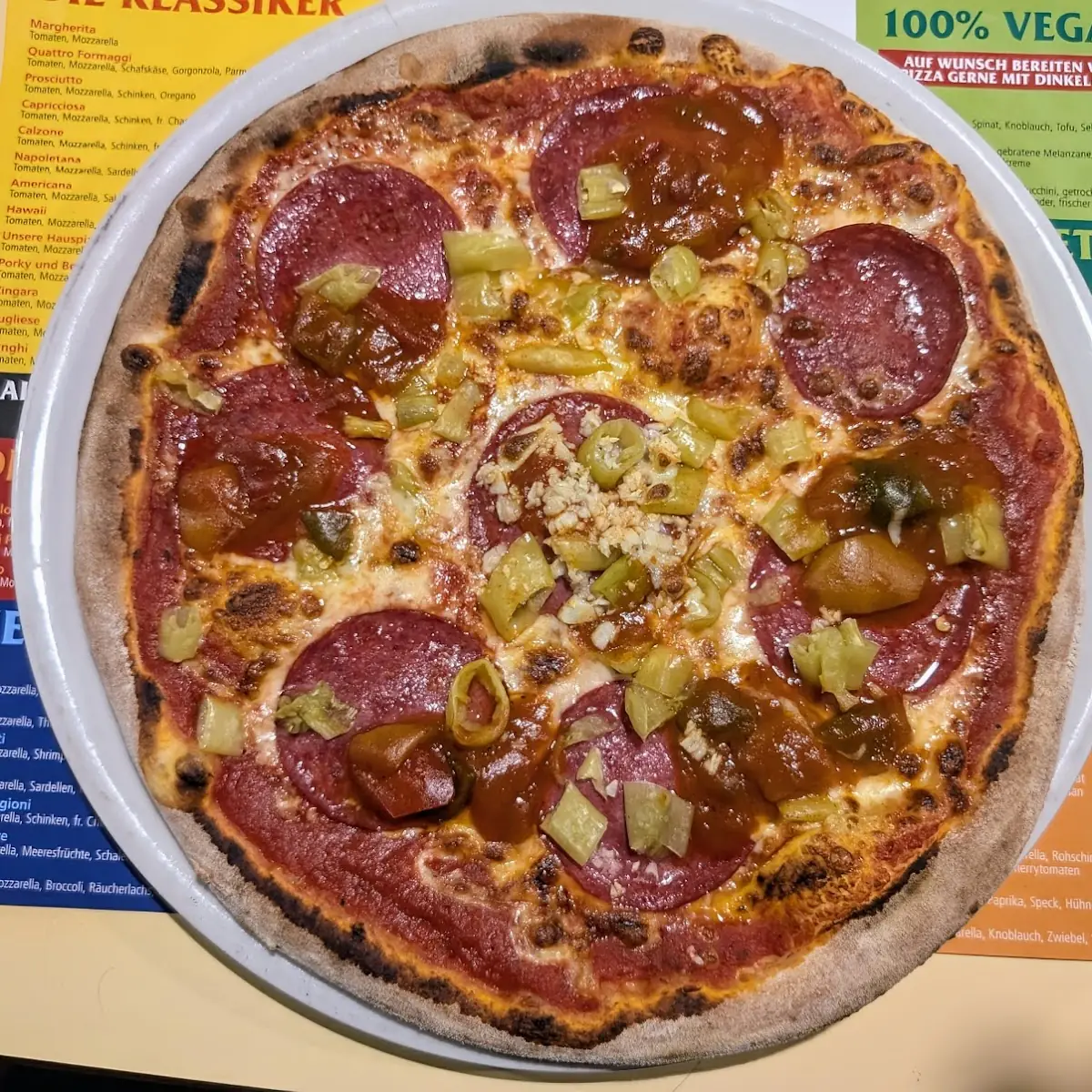 Pizza Diavolo