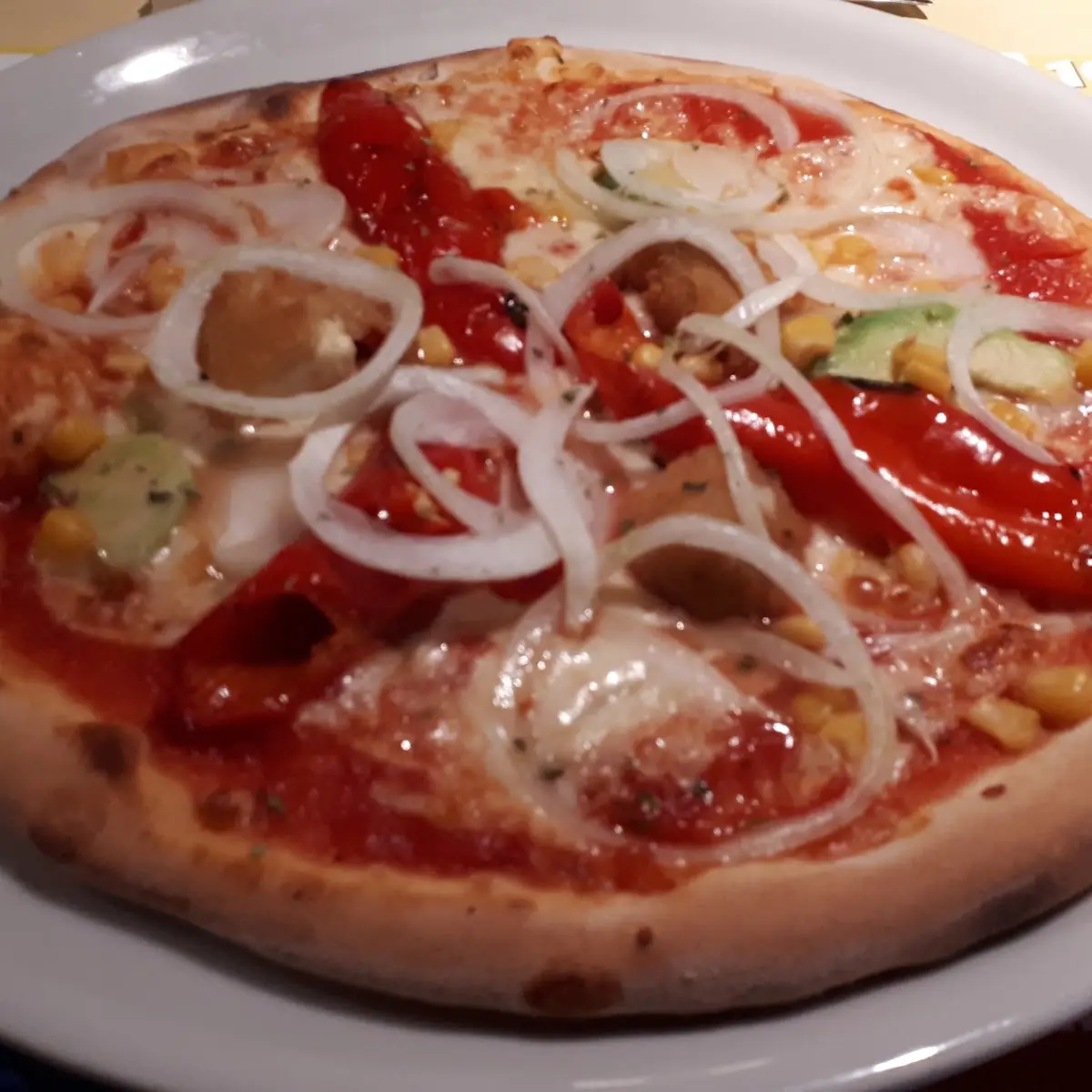 Pizza Mexicana