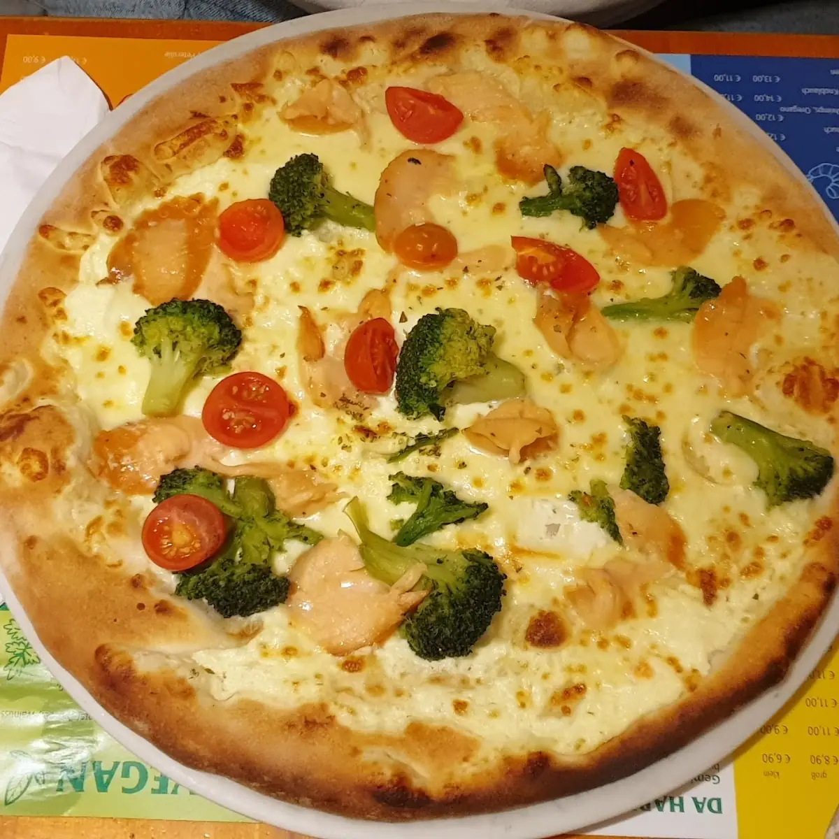 Pizza Salmon