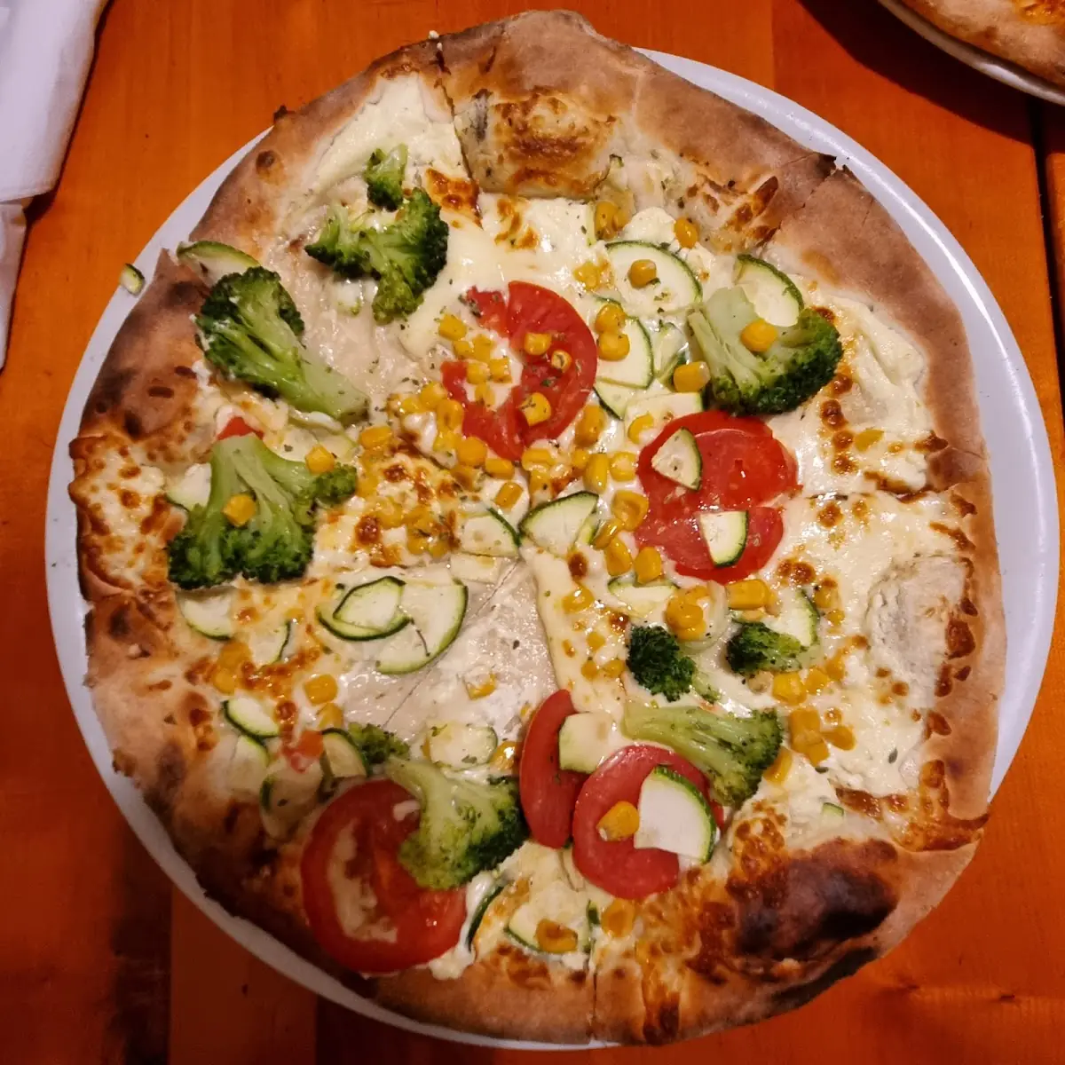 Veggie Pizza