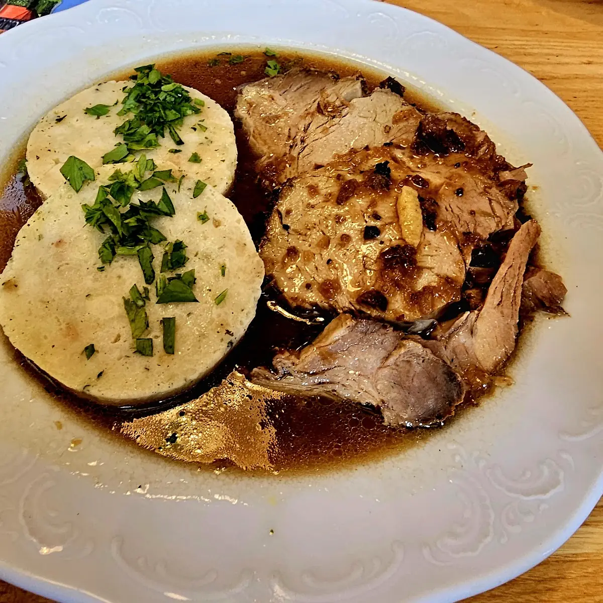 Schopfbraten