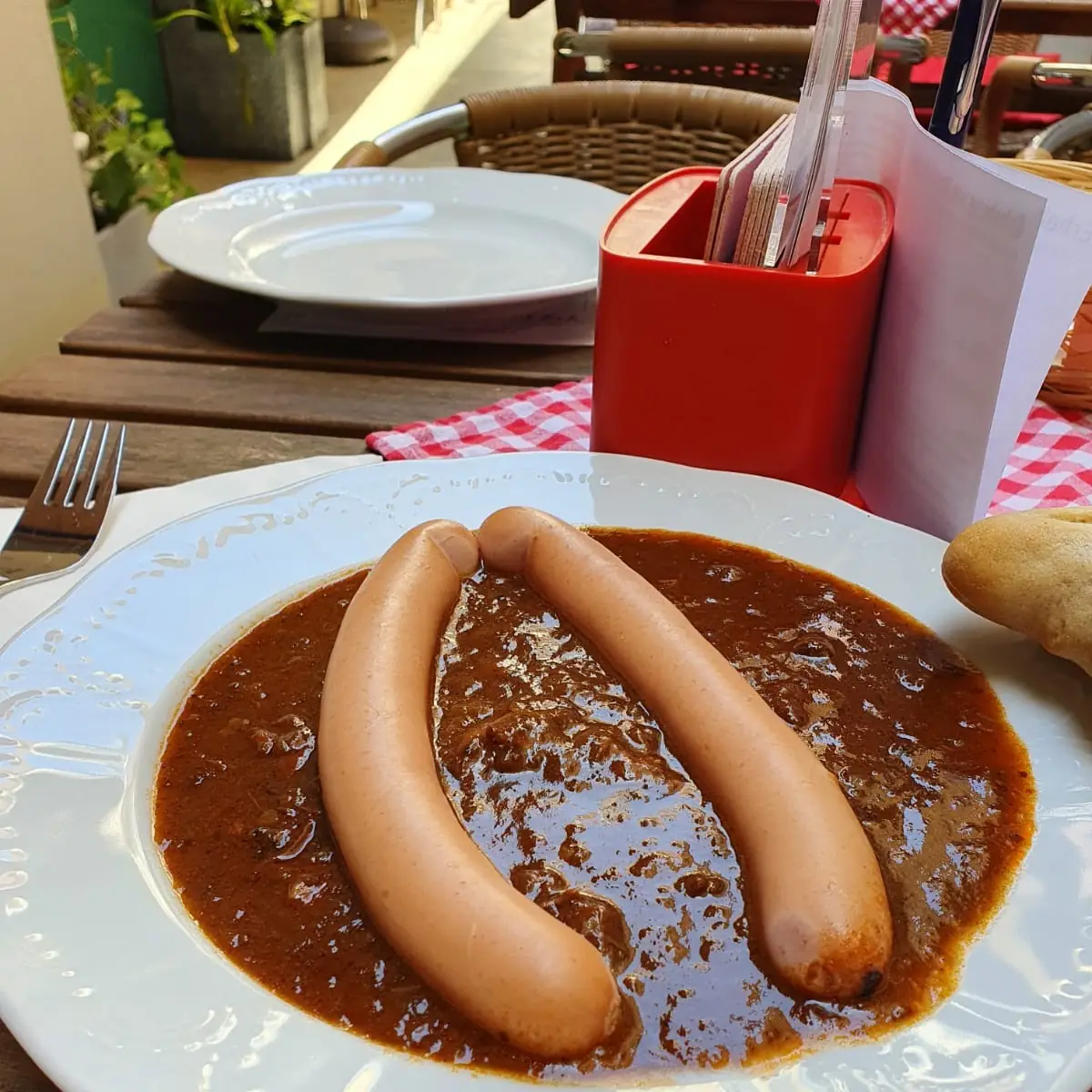 Würstl Mit Saft