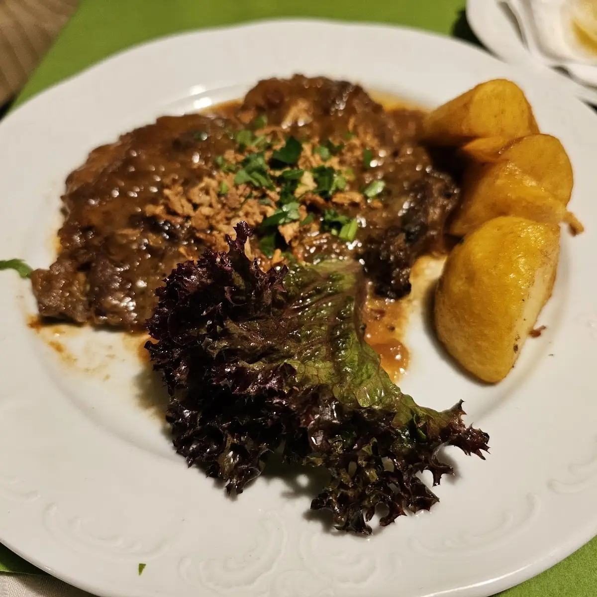 Zwiebelrostbraten