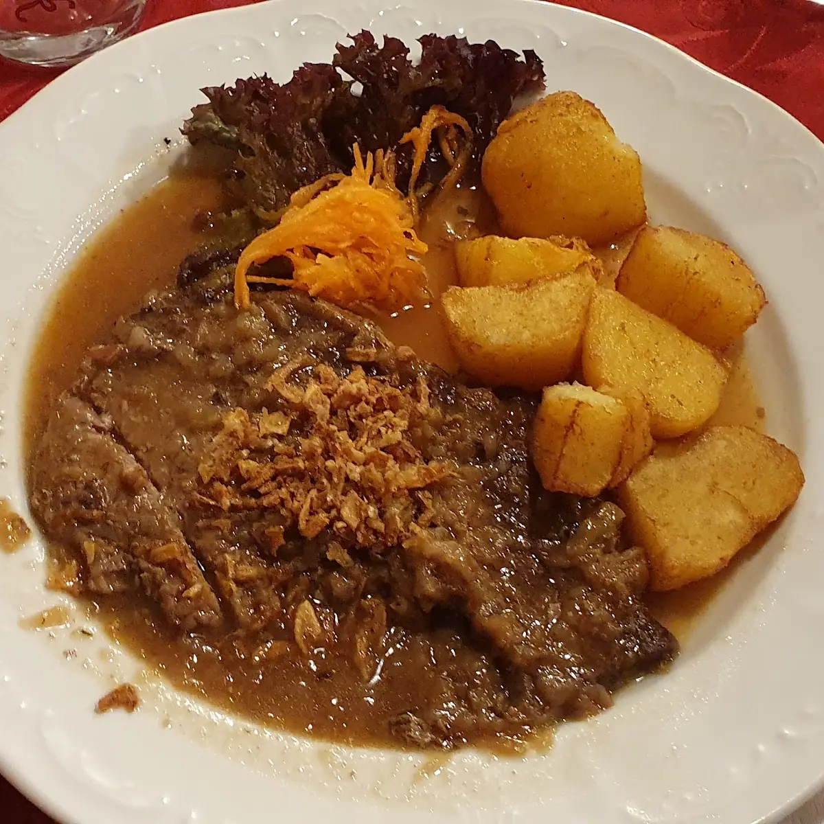 Zwielrostbraten