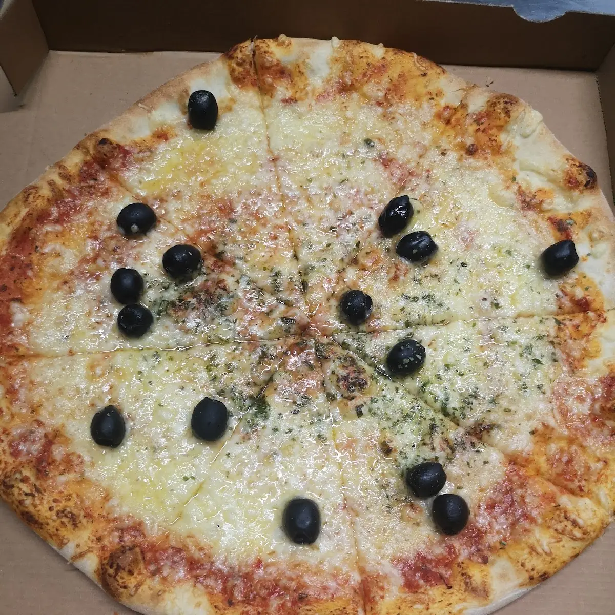 Pizza Teriyaki