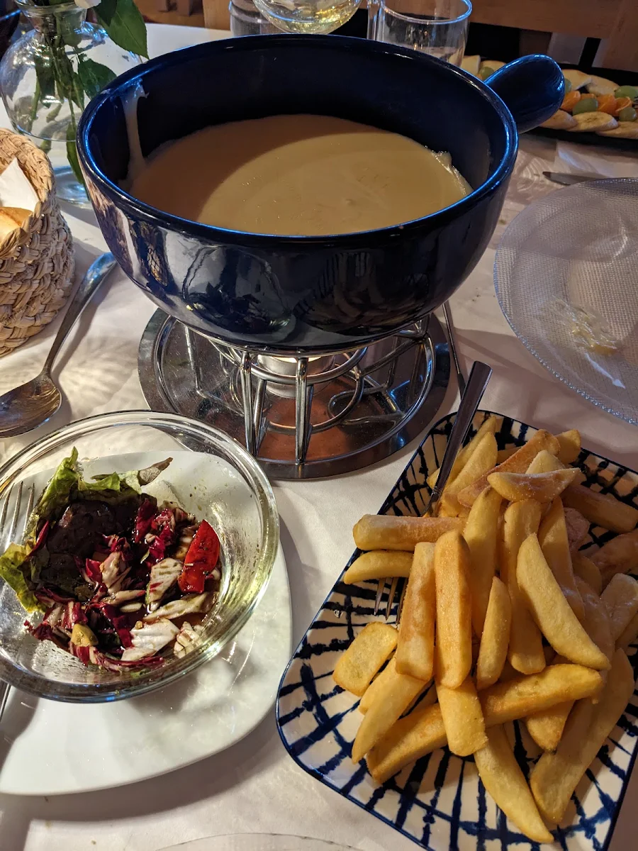 Cheese Fondue
