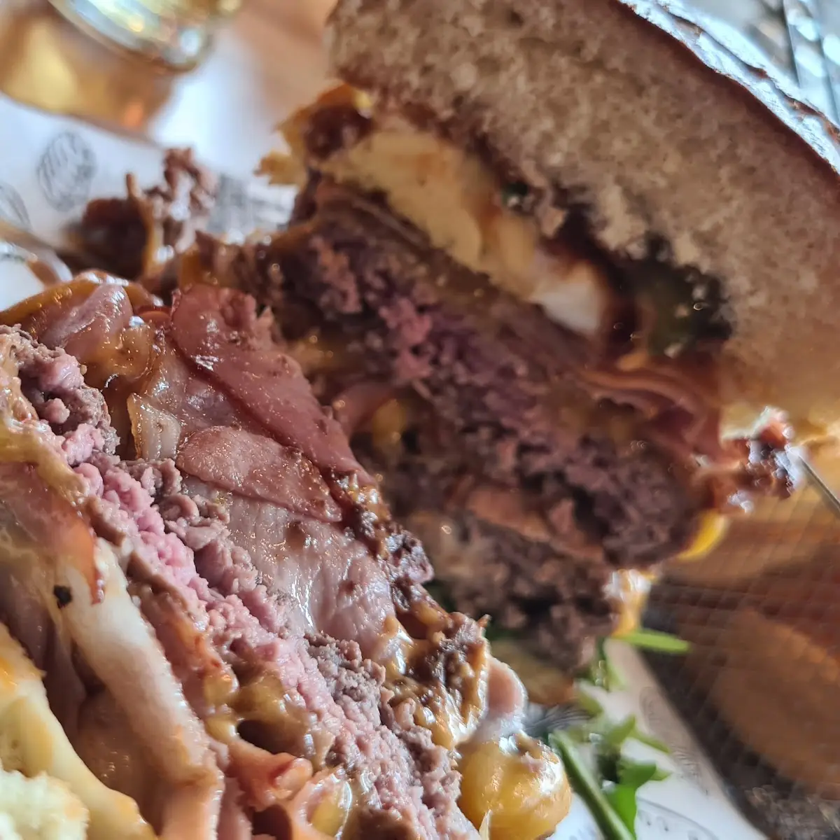 Burger Sein Vater