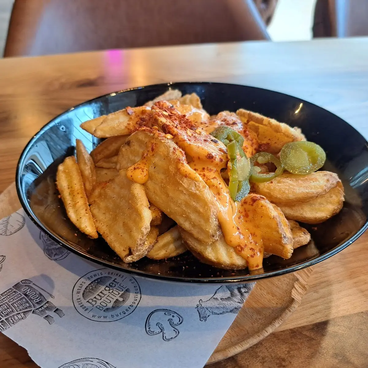 Chili Cheese Pommes
