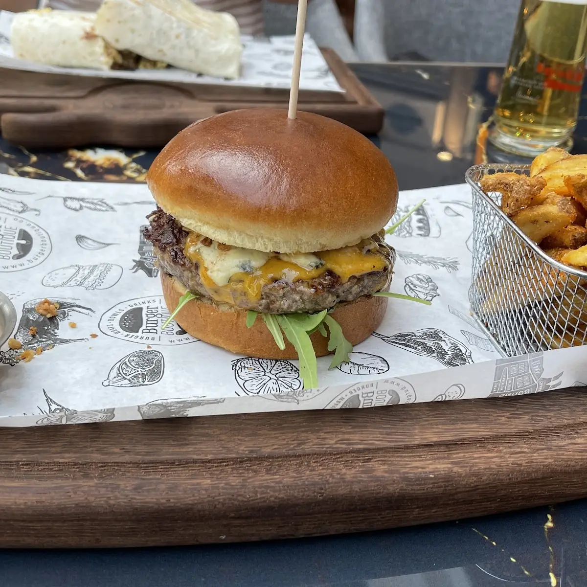 Crispy Chicken Burger
