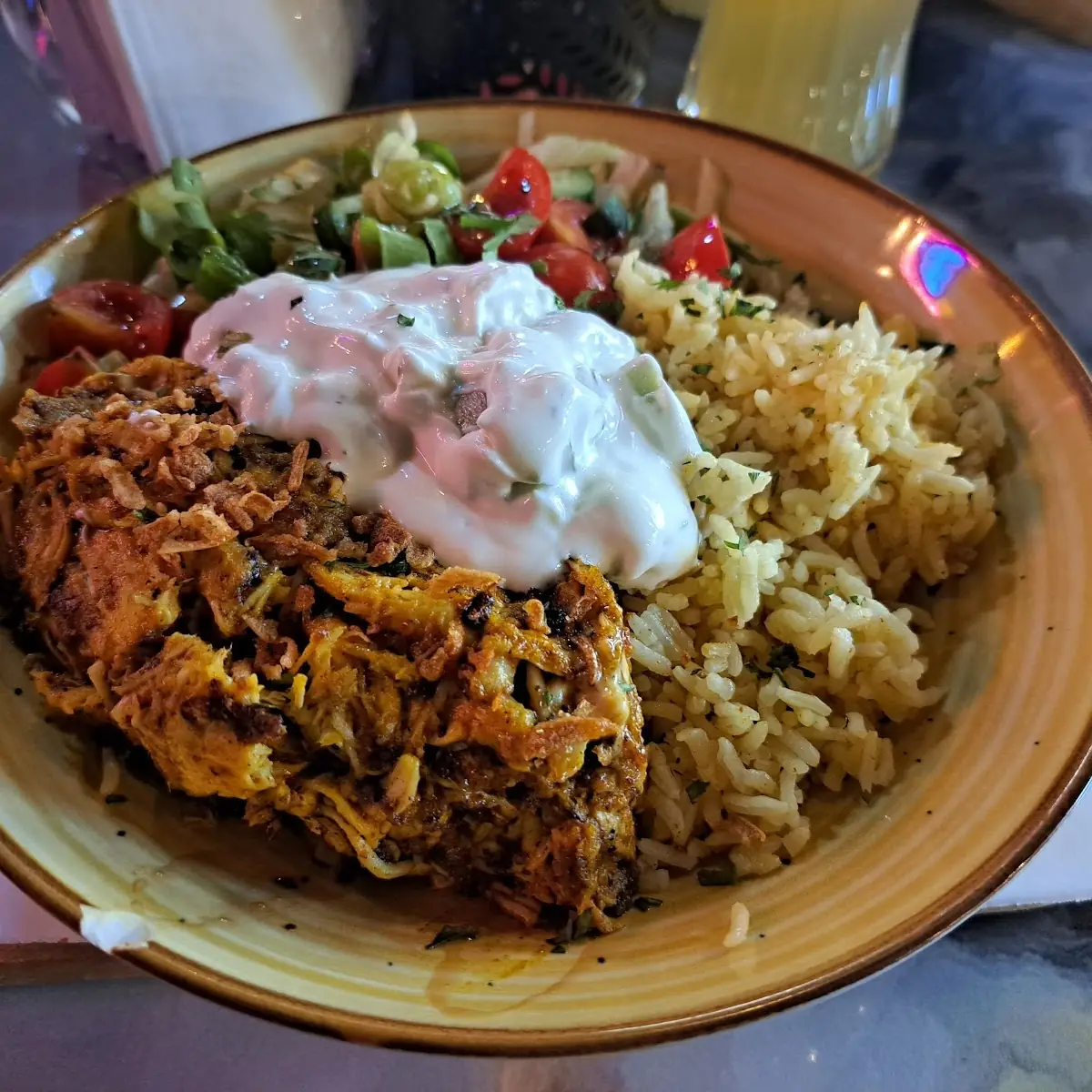 Pulled Chicken Bowl