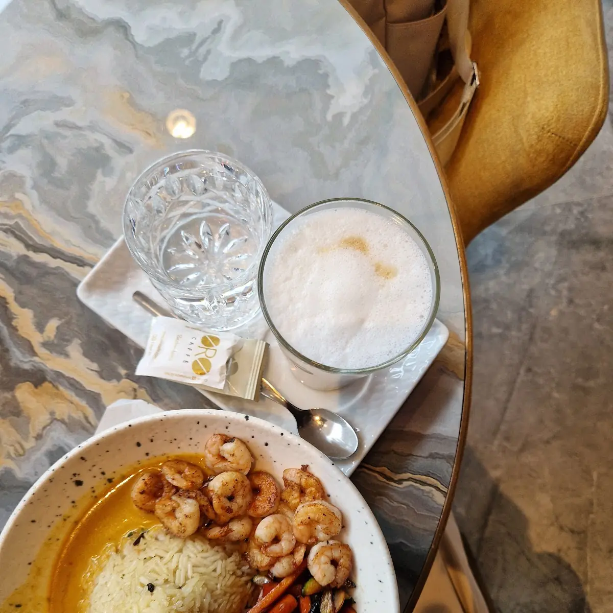 Thai Bowl with Garnele